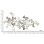 Panel stalowy LIXY 130,8x7,6x70,5 cm
